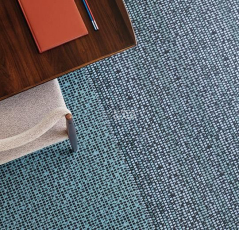 Forbo Flotex Tibor Mosaic 980411 Mosaic Marine Stripe фото 2 | FLOORDEALER